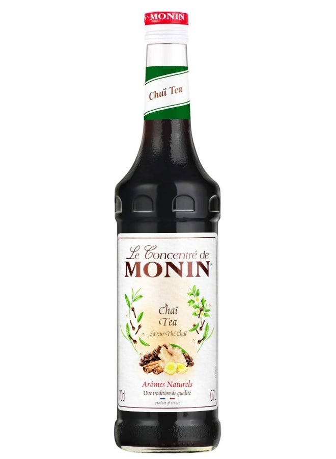 Monin Organic Chai Syrup 700ml  - Image 1