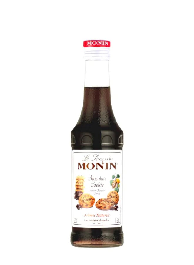 شراب عضوي بنكهة كوكيز الشوكولاتة 250ملليلتر