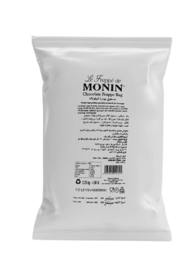 Monin Organic Frappe Chocolate 2.25kg 
