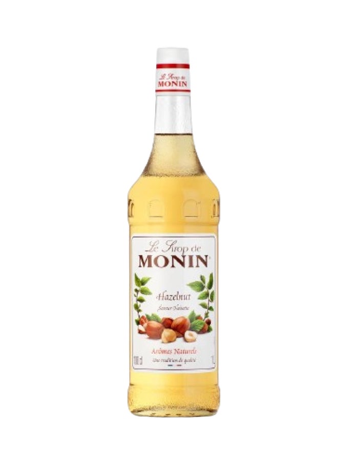 Monin Organic Hazelnut Syrup 1Liters 