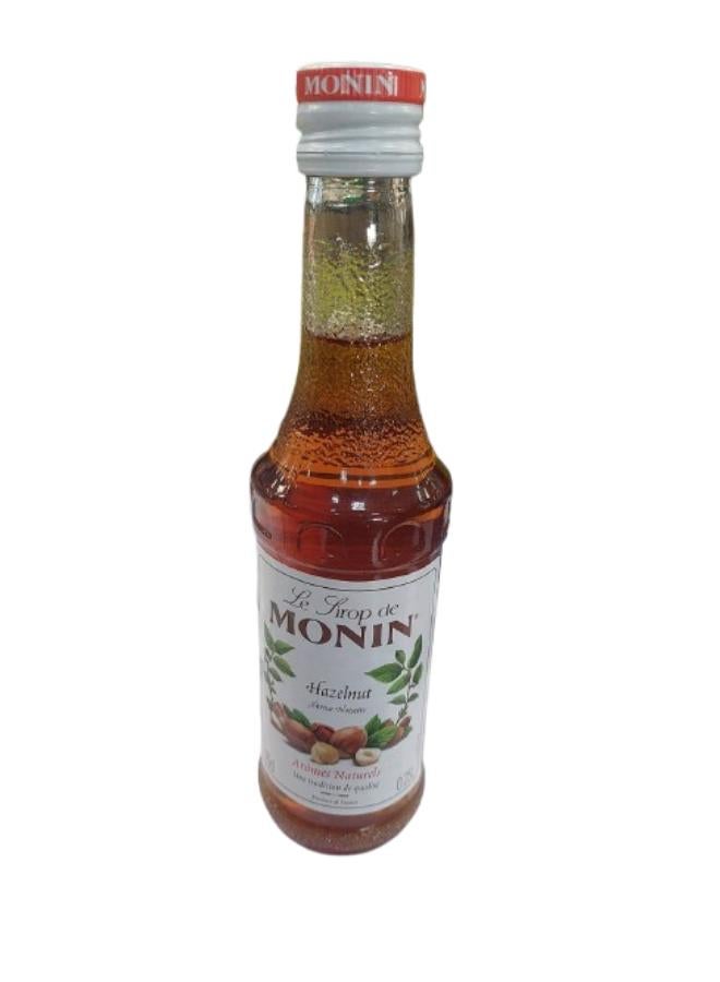 Monin Organic Hazelnut Syrup 250ml