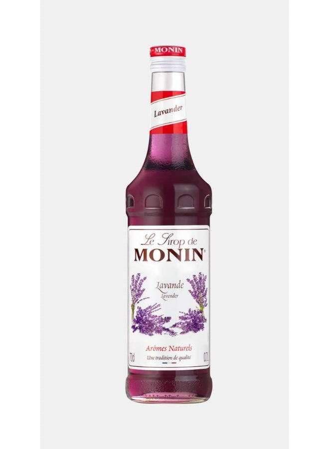Monin Organic Lavender Syrup 700ml 