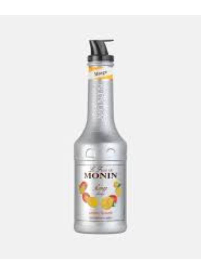 Monin Organic Mango Puree 1Liters 