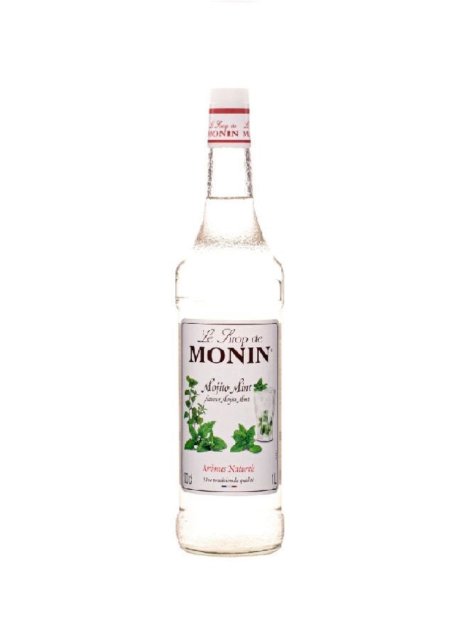 Monin Organic Mojito Mint Syrup 1Liters 