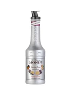 MONIN Organic Passion Fruit Puree 1Liters 