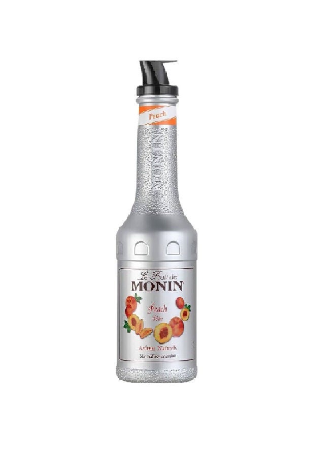 MONIN Organic Peach Puree 1Liters 