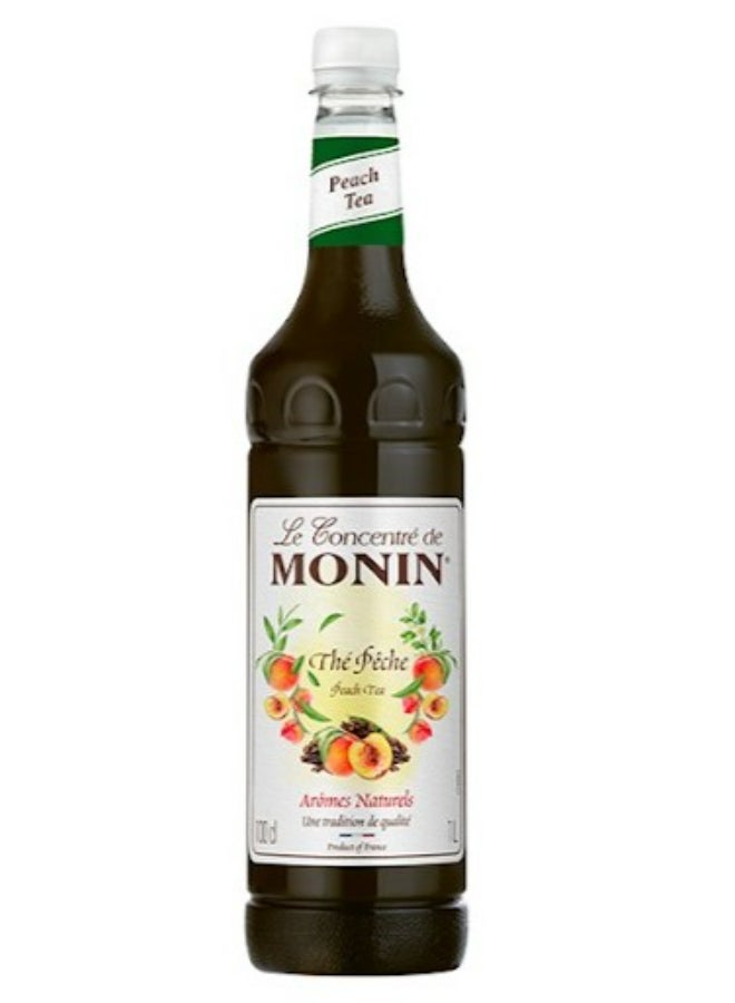Monin Organic Peach Tea Syrup 1Liters 