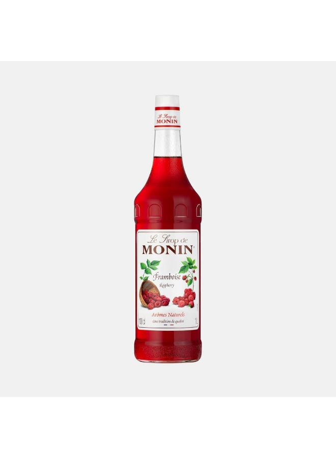 MONIN Organic Raspberry Syrup 1Liters 