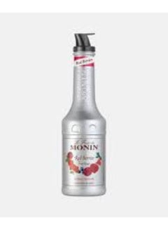 MONIN Organic Red Berries Puree 1Liters 