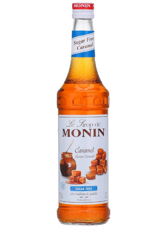 Monin Organic Sugar Free Caramel Syrup 700ml