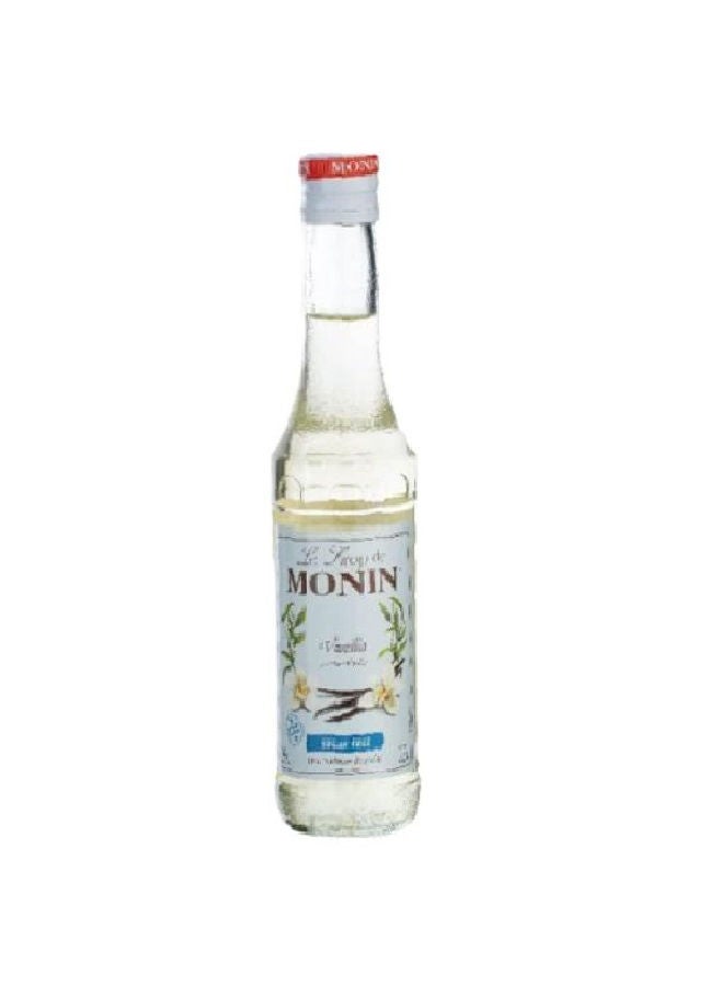 Monin Organic Sugar Free Vanilla Syrup 250ml