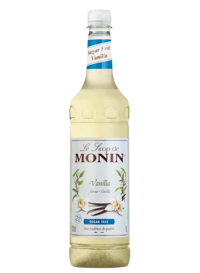 Monin Organic Sugar Free Vanilla Syrup 700ml