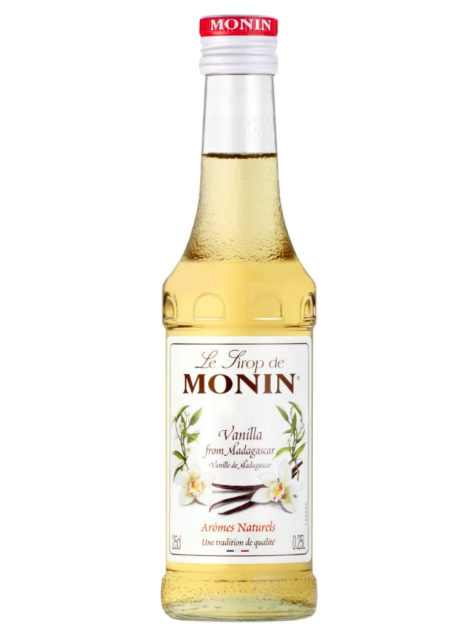 MONIN Organic Vanilla Syrup 250ml 