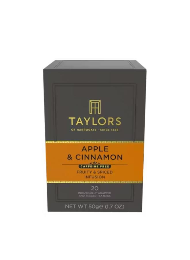 Organic Apple And Cinnamon Infusion Tea Pack of 20