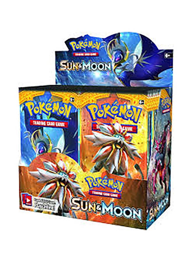 324-Piece Sun And Moon Pokemon Trading Card 35cm - Image 1