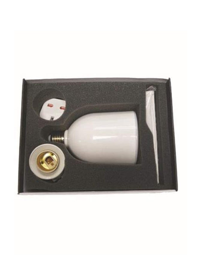 ACHAS Quran Bluetooth Remote Control LED Moon Lamp Speaker Plastic White - Image 5