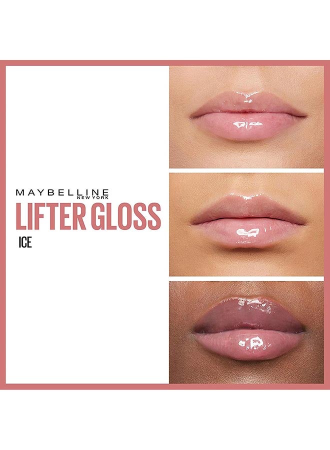 Hydrating Lip Gloss with Hyaluronic Acid, 5.4ml 002 Ice Pink