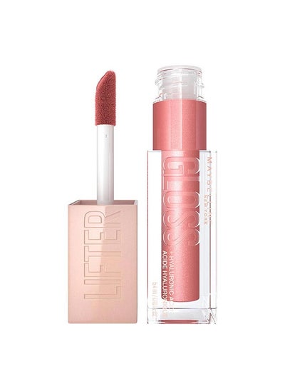 MAYBELLINE YORK Lifter Gloss, Hydrating Lip Gloss with Hyaluronic Acid, 5.4 ml, Shade: 003 Moon 003 Moon