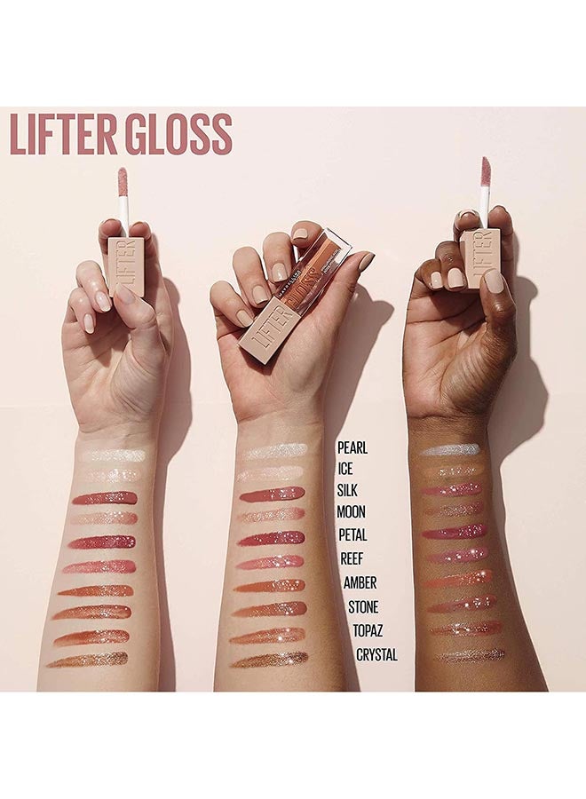 ملمع شفاه ليفتر بحمض الهيالورونيك من ميبيلين نيويورك - 003 مون