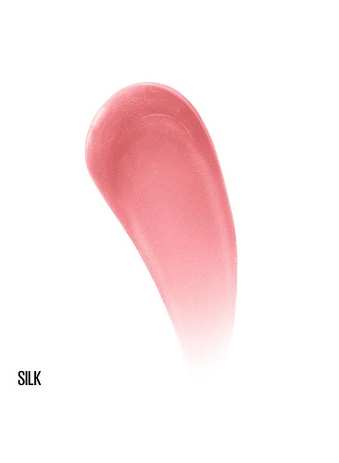 MAYBELLINE NEW YORK Plumping & Hydrating Lip Gloss with Hyaluronic Acid, 5.4ml - Shade: 004 (Silk) 004 Silk  - Image 3