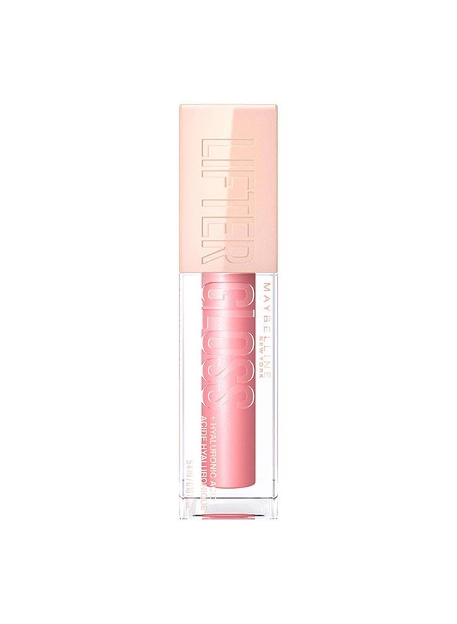 MAYBELLINE NEW YORK Plumping & Hydrating Lip Gloss with Hyaluronic Acid, 5.4ml - Shade: 004 (Silk) 004 Silk - Image 2