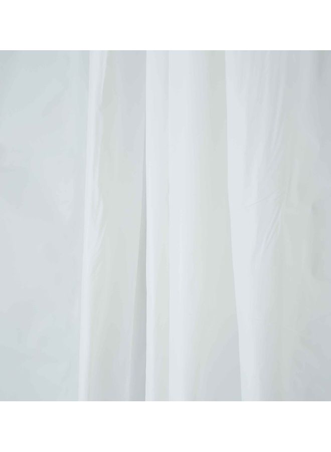 Home Box Shower Curtain White 200 x 180cm - Image 3