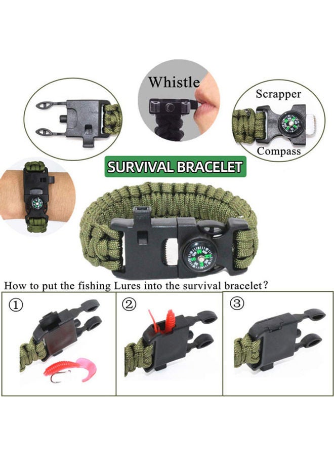 12-In-1 Survival Camping Kit 17x5.2x12cm 17x5.2x12cm - Image 5