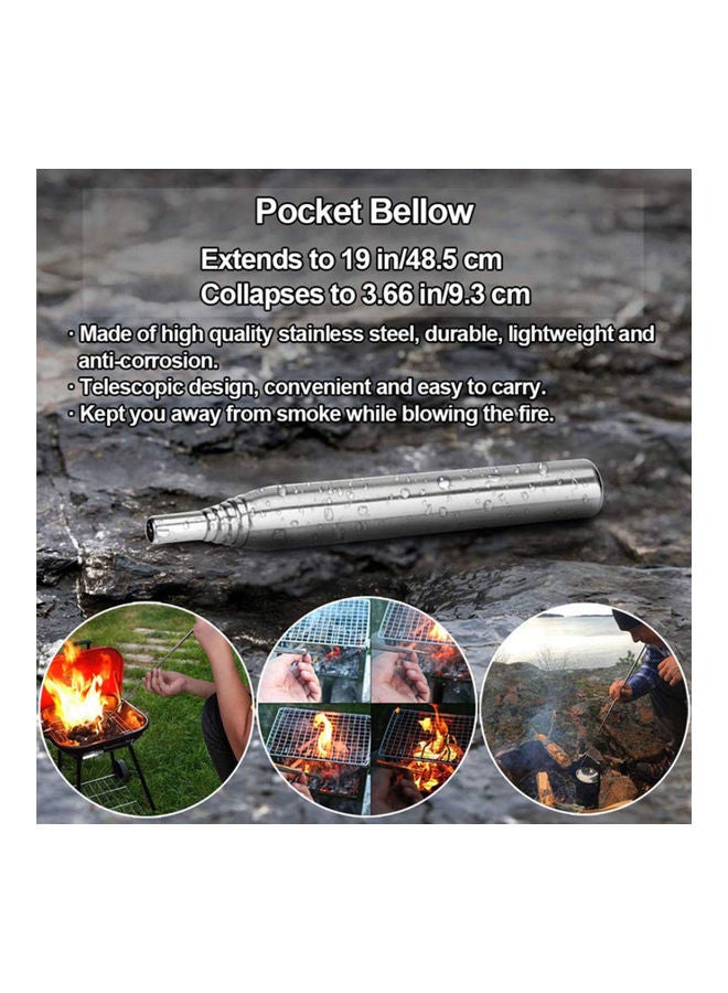 12-In-1 Survival Camping Kit 17x5.2x12cm 17x5.2x12cm - Image 3