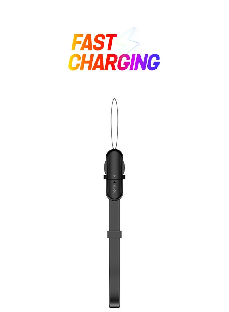 Totu 2.4A Good Partner Series Lightning Cable Black - Image 1