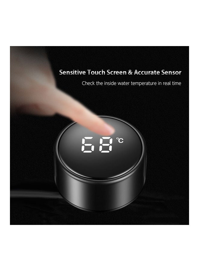Generic - Vacuum Insulated Temperature Display LCD Touch Screen Stainless Steel Bottle Multicolor - Image 1