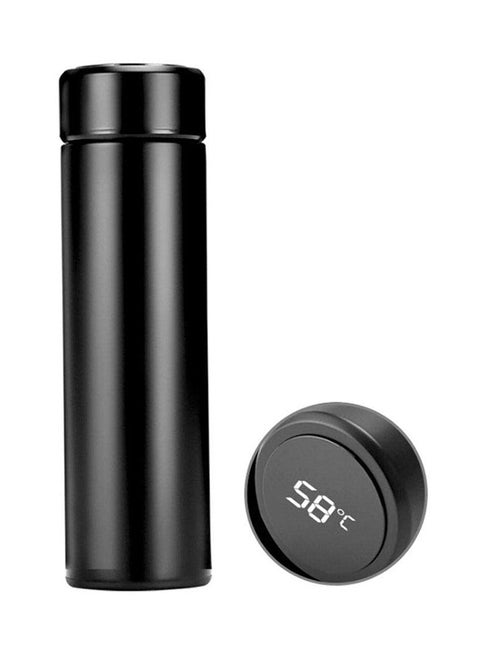 Intelligent Vacuum Insulated Temperature Display LCD Touch Screen Stainless Steel Bottle Multicolour 24x7x7cm