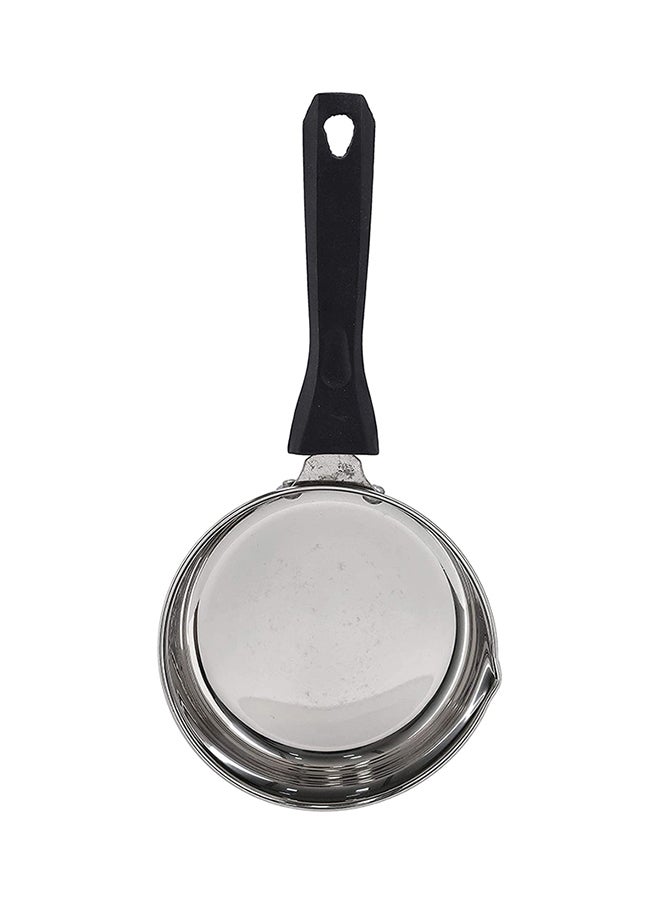 ديلكاسا مقلاة صلصة من الستانلس ستيل فضي 14.5سم - Image 2