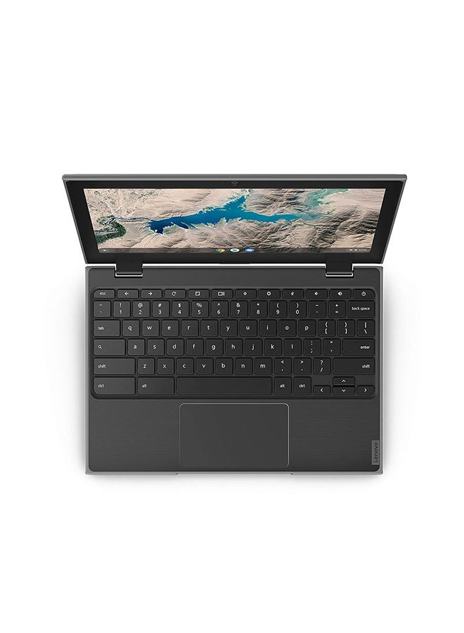 Lenovo - Renewed - 100e Chromebook Laptop With 11.6-Inch Display,AMD A4 Processor/Chrome OS/4GB RAM/32GB eMMC/Integrated AMD Radeon R4 Graphics Black - Image 1