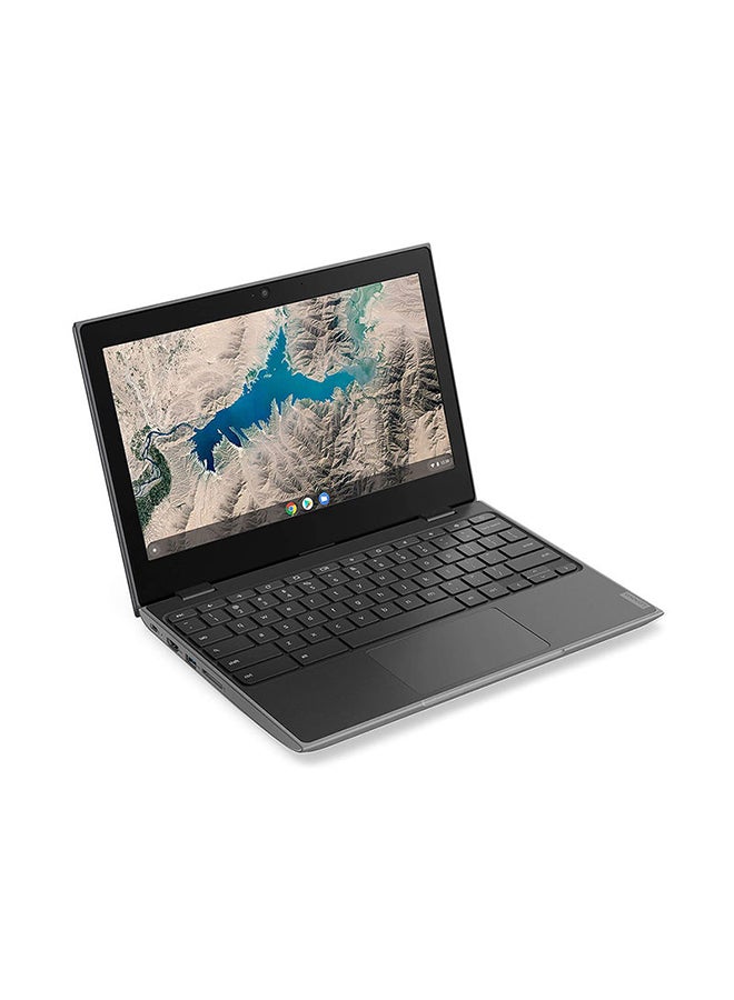 Lenovo - Renewed - 100e Chromebook Laptop With 11.6-Inch Display,AMD A4 Processor/Chrome OS/4GB RAM/32GB eMMC/Integrated AMD Radeon R4 Graphics Black - Image 1