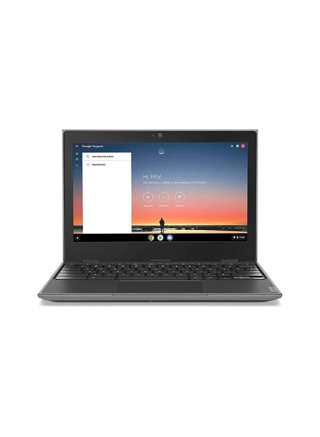 Lenovo - Renewed - 100e Chromebook Laptop With 11.6-Inch Display,AMD A4 Processor/Chrome OS/4GB RAM/32GB eMMC/Integrated AMD Radeon R4 Graphics Black - Image 1