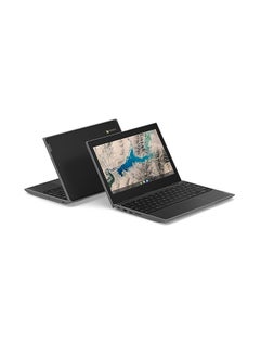 Lenovo Renewed - Chromebook 100e(2019) Laptop With 11.6-Inch Display,MediaTek MTK 8173C Processor/4GB RAM/32GB EMMC Black  - Image 2
