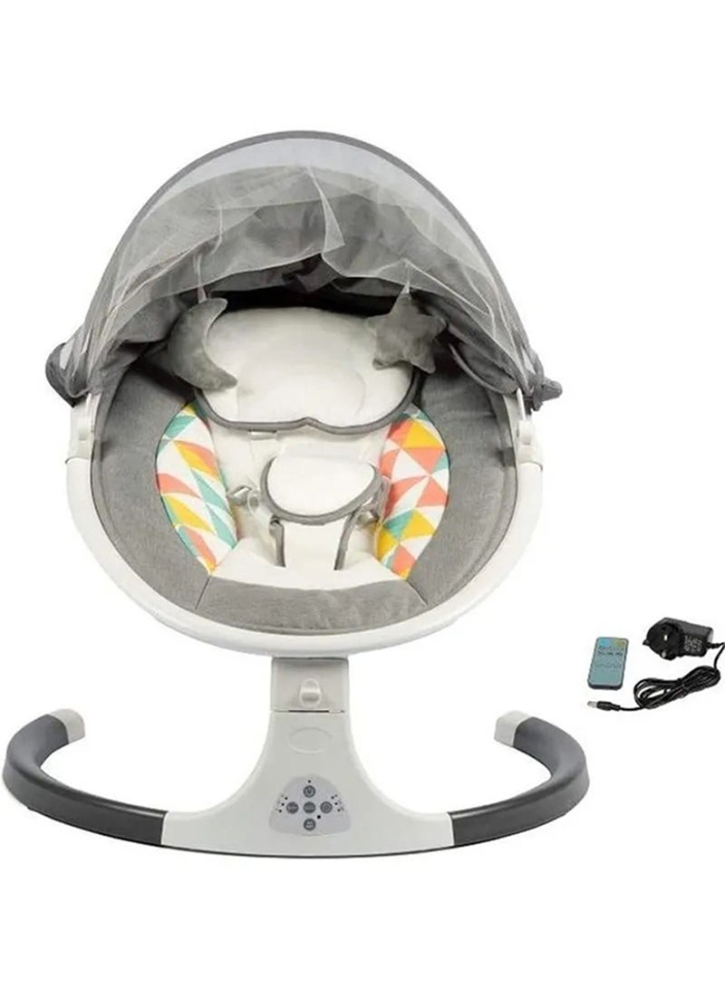 Generic - Baby Durable Electric Portable Rocking Bouncer Chair With Hanging Toys For Children - Image 1