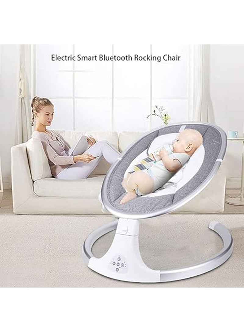 Generic - Baby Durable Electric Portable Rocking Bouncer Chair With Hanging Toys For Children - Image 1