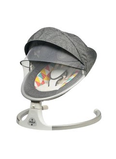 Generic Baby Durable Electric Portable Rocking Bouncer Chair With Hanging Toys For Children  - Image 3