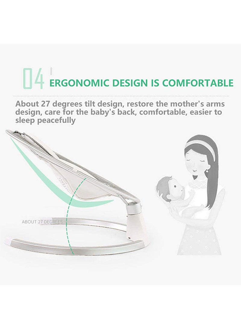 Generic - Baby Durable Electric Portable Rocking Bouncer Chair With Hanging Toys For Children - Image 1