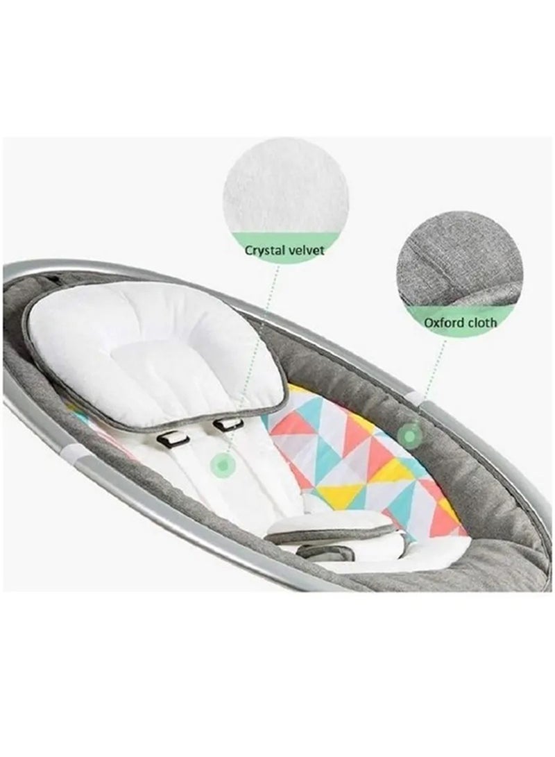 Generic - Baby Durable Electric Portable Rocking Bouncer Chair With Hanging Toys For Children - Image 1