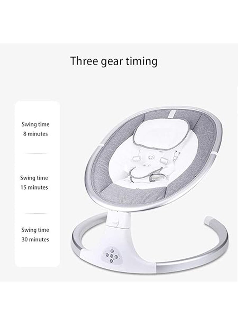 Generic - Baby Durable Electric Portable Rocking Bouncer Chair With Hanging Toys For Children - Image 1