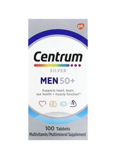 Centrum Silver For Men +50, 100 tablets  - Image 2
