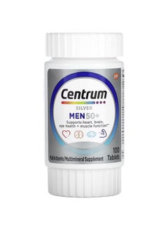 Centrum Silver For Men +50, 100 tablets  - Image 1
