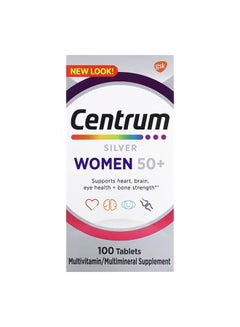 Centrum Silver+50 - 100 Tablet  - Image 1