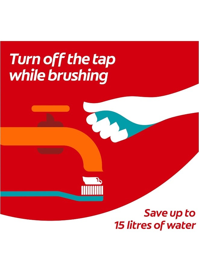 Colgate - Ultra Soft Toothbrush Multicolour 20cm - Image 1