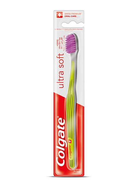 Ultra Soft Toothbrush Multicolour 20cm