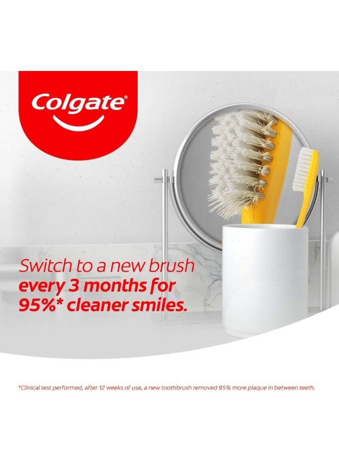 Colgate - Ultra Soft Toothbrush Multicolour 20cm - Image 1