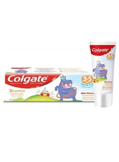 Kids ToothPaste Natural Mint Flavour, 3-5 Years, 60ml