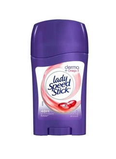Lady Speed Stick Antiperspirant Stick Derma With Omega 3 45grams 